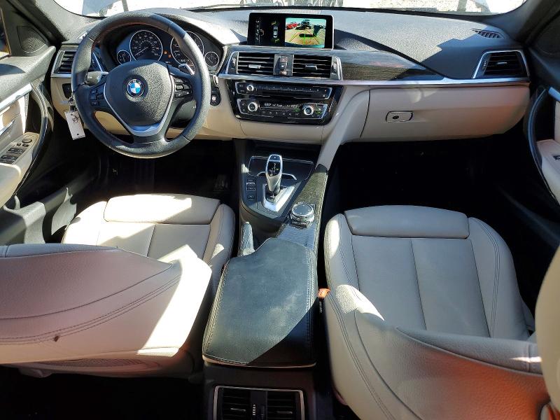 2017 Bmw 330 მანქანა იყიდება აუქციონზე, vin: WBA8B9G50HNU09145, აუქციონის ნომერი: 55714916