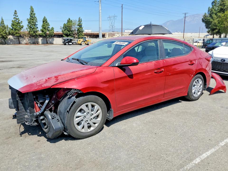 Продаж на аукціоні авто 2017 Hyundai Elantra, vin: KMHD74LF8HU408511, номер лоту: 58756306