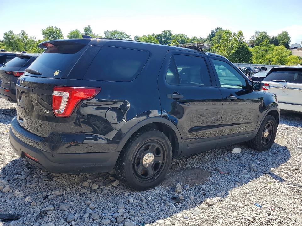 57197576 :رقم المزاد ، 1FM5K8AR2JGC35385 vin ، 2018 Ford Explorer مزاد بيع