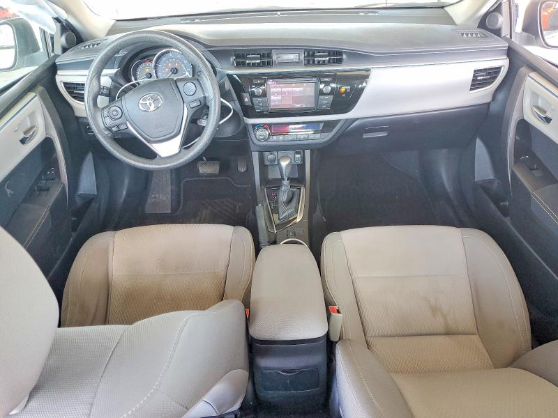 58427786 :رقم المزاد ، 5YFBURHE1EP162251 vin ، 2014 Toyota Corolla مزاد بيع