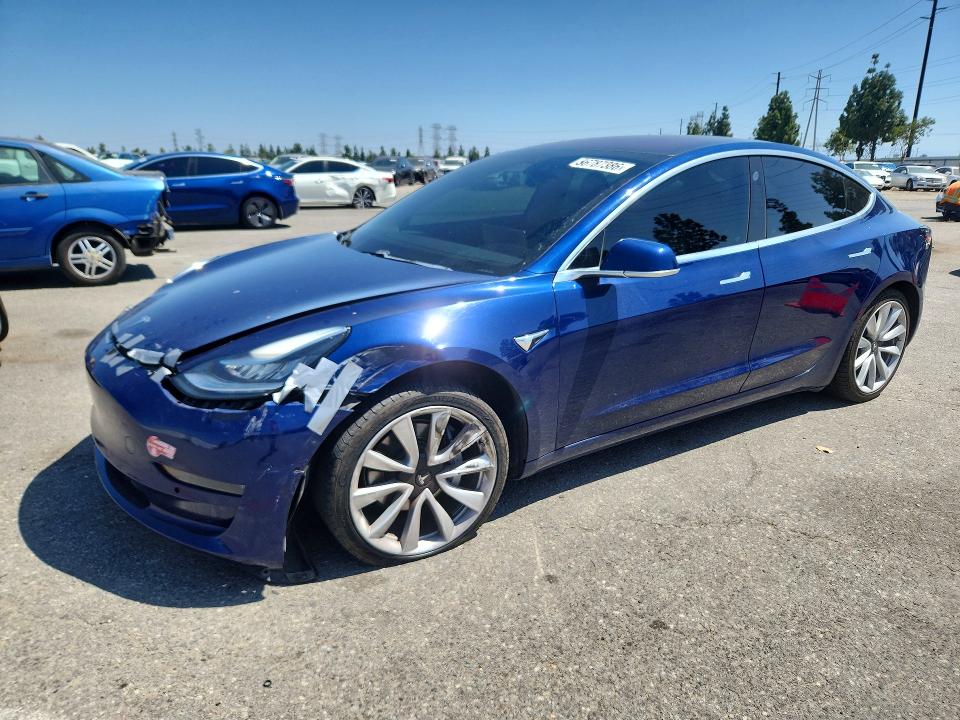 Aukcja sprzedaży 2018 Tesla Model 3, vin: 5YJ3E1EA5JF006336, numer aukcji: 56787386