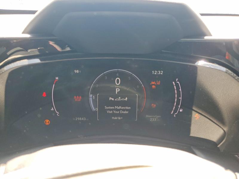 2024 Lexus Nx მანქანა იყიდება აუქციონზე, vin: 2T2HGCEZ1RC034812, აუქციონის ნომერი: 55207976