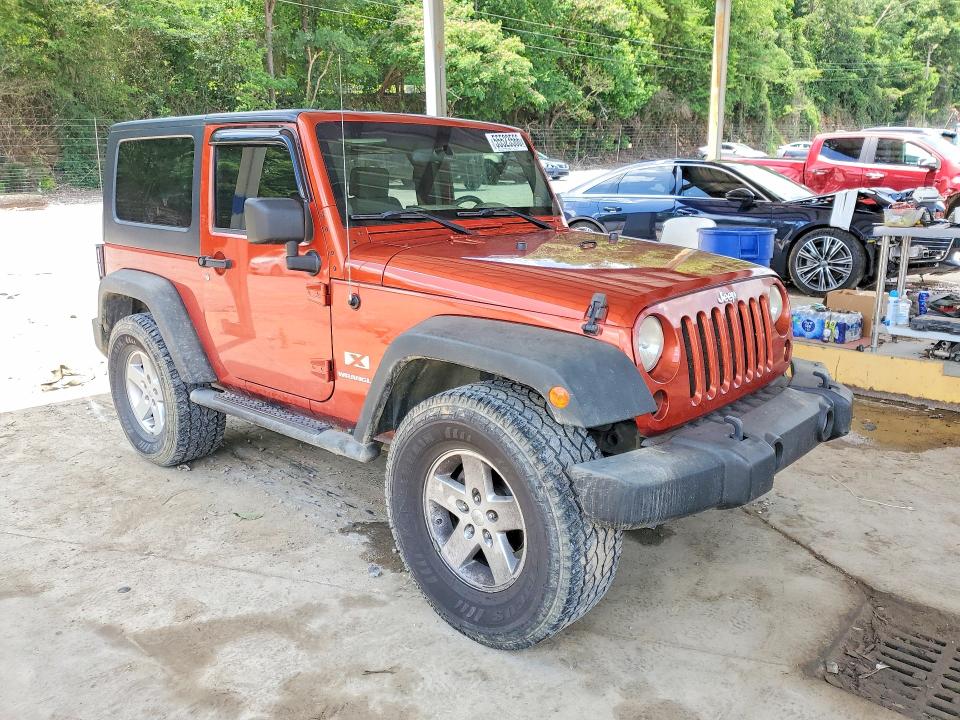 55523566 :رقم المزاد ، 1J4FA24199L710994 vin ، 2009 Jeep Wrangler مزاد بيع