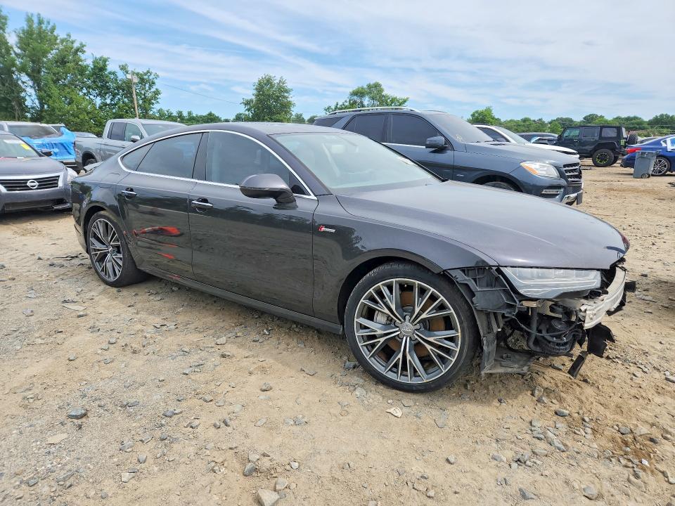 58197766 :رقم المزاد ، WAUWGAFC3GN025451 vin ، 2016 Audi A7 مزاد بيع