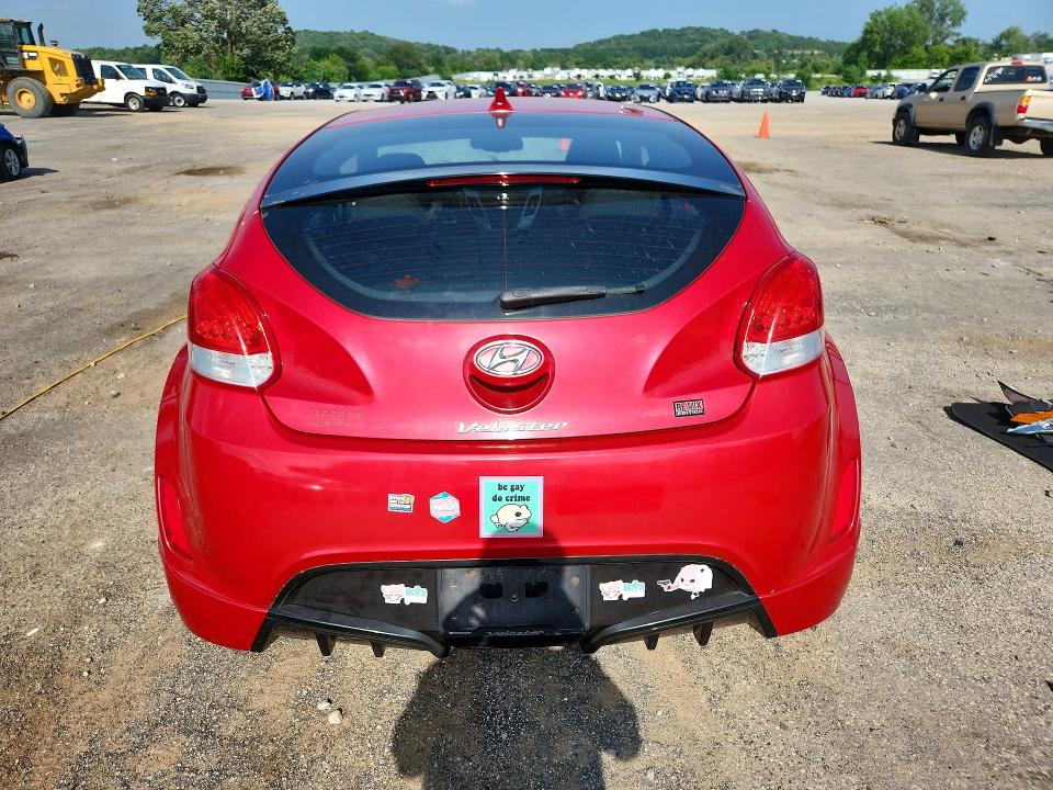 Aukcja sprzedaży 2013 Hyundai Veloster, vin: KMHTC6AD3DU138442, numer aukcji: 59207936