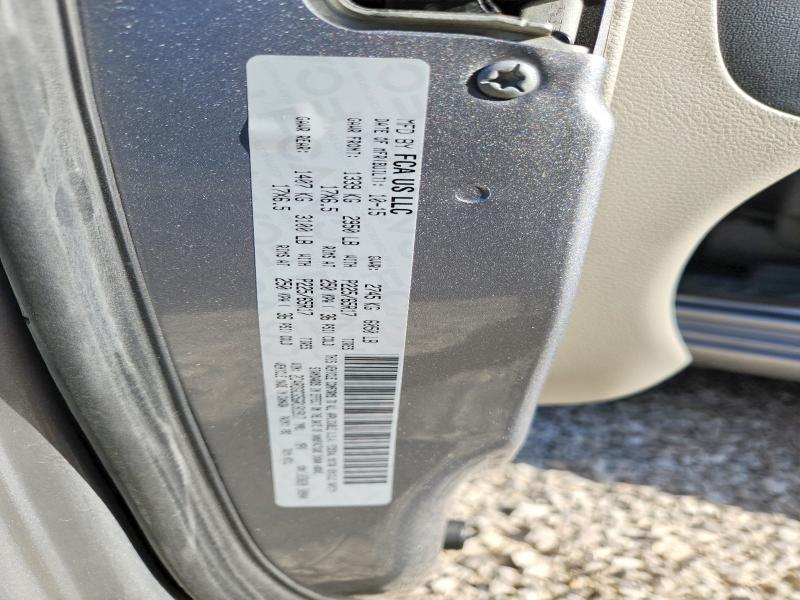 55916056 :رقم المزاد ، 2C4RDGCG5GR181917 vin ، 2016 Dodge Grand Caravan مزاد بيع