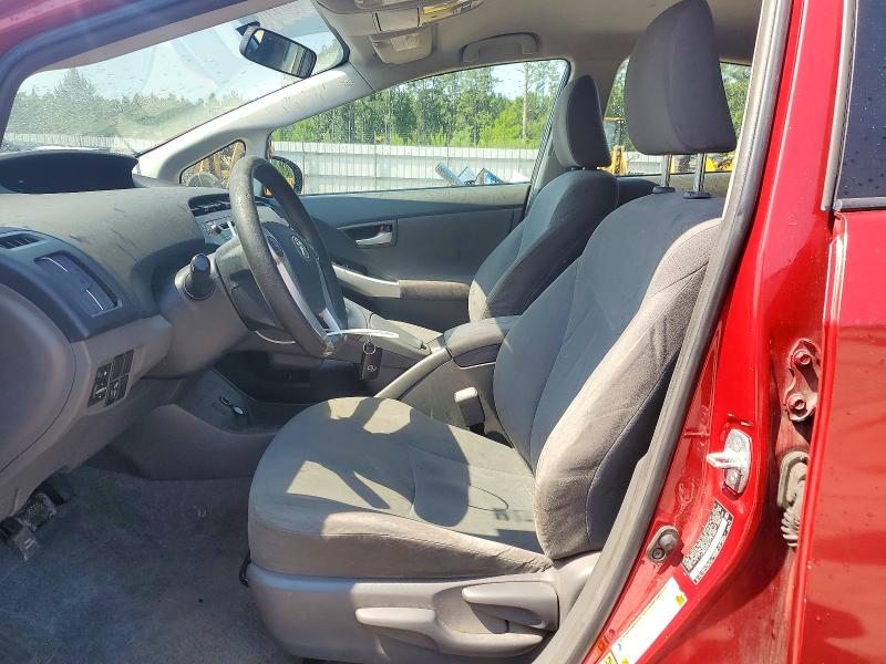 56830586 :رقم المزاد ، JTDKN3DUXA1167275 vin ، 2010 Toyota Prius مزاد بيع