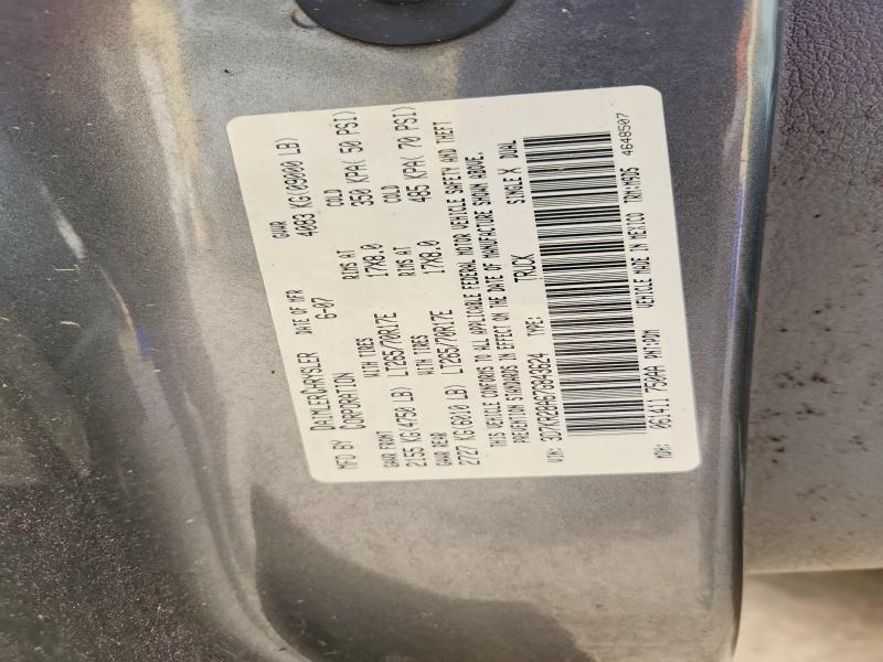 56776306 :رقم المزاد ، 3D7KR28A67G843624 vin ، 2007 Dodge Ram 2500 مزاد بيع