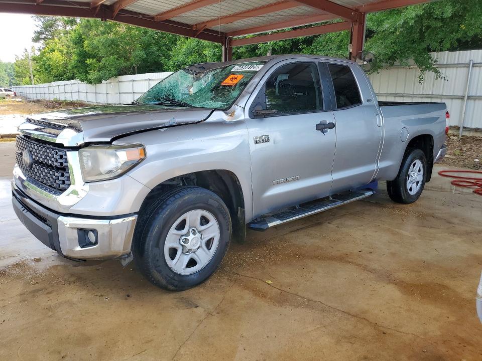 2018 Toyota Tundra მანქანა იყიდება აუქციონზე, vin: 5TFRY5F18JX242136, აუქციონის ნომერი: 54340126