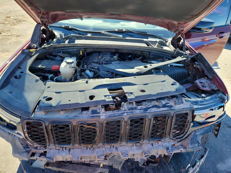 58576356 :رقم المزاد ، 1C4RJJAGXM8211378 vin ، 2021 Jeep Grand Cherokee مزاد بيع