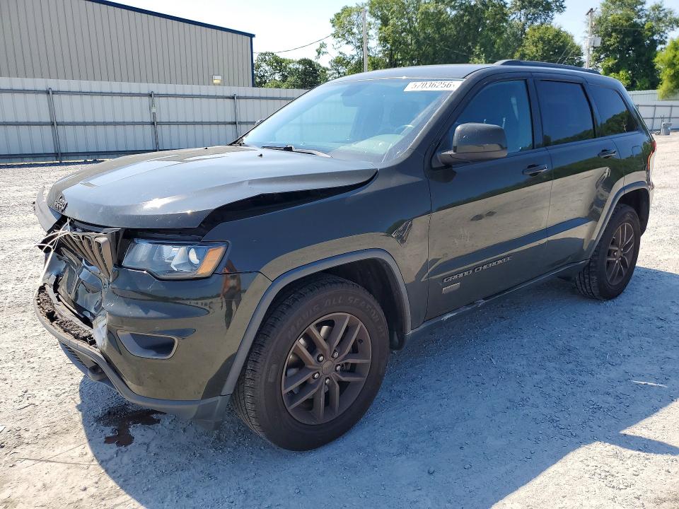 Продажа на аукционе авто 2016 Jeep Grand Cherokee, vin: 1C4RJEAG2GC386538, номер лота: 57036256
