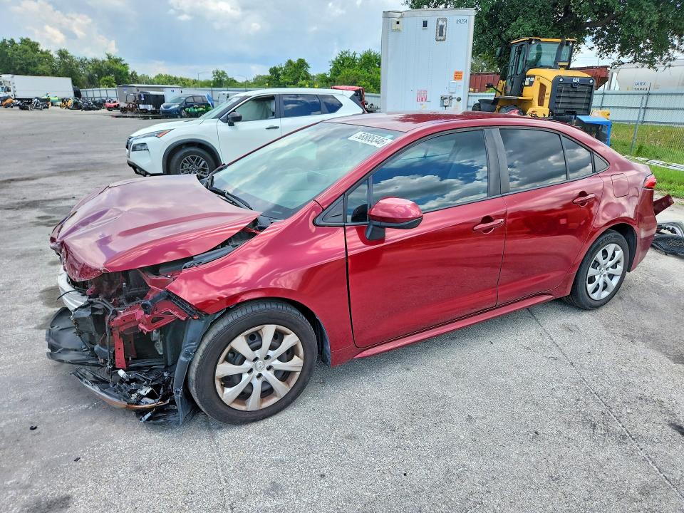 Aukcja sprzedaży 2022 Toyota Corolla, vin: 5YFEPMAE7NP386058, numer aukcji: 58885346