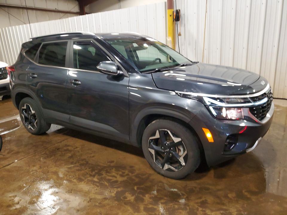Продажа на аукционе авто 2024 Kia Seltos, vin: KNDERCAA1R7653476, номер лота: 59343046