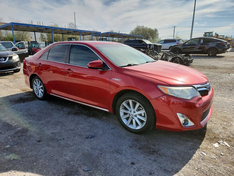 55995766 :رقم المزاد ، 4T1BD1FK1DU076333 vin ، 2013 Toyota Camry Hybrid مزاد بيع
