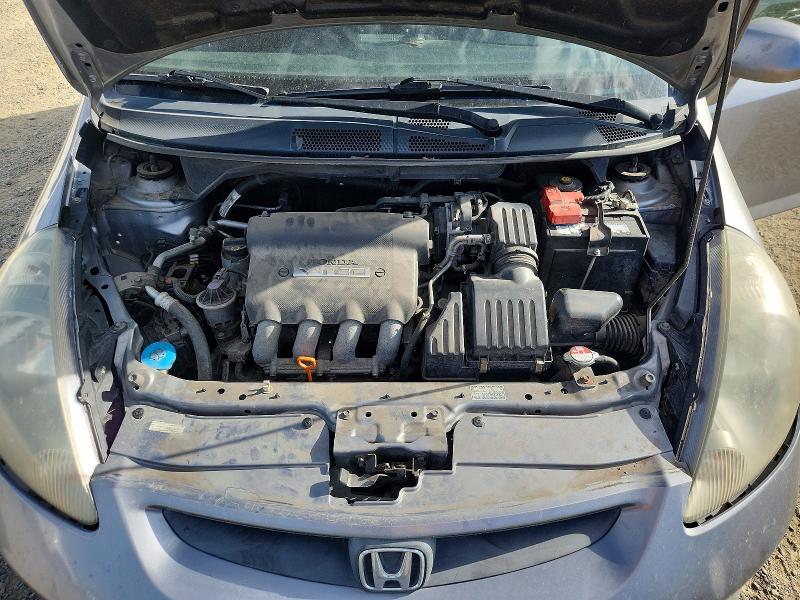 56973836 :رقم المزاد ، JHMGD38638S026507 vin ، 2008 Honda Fit مزاد بيع