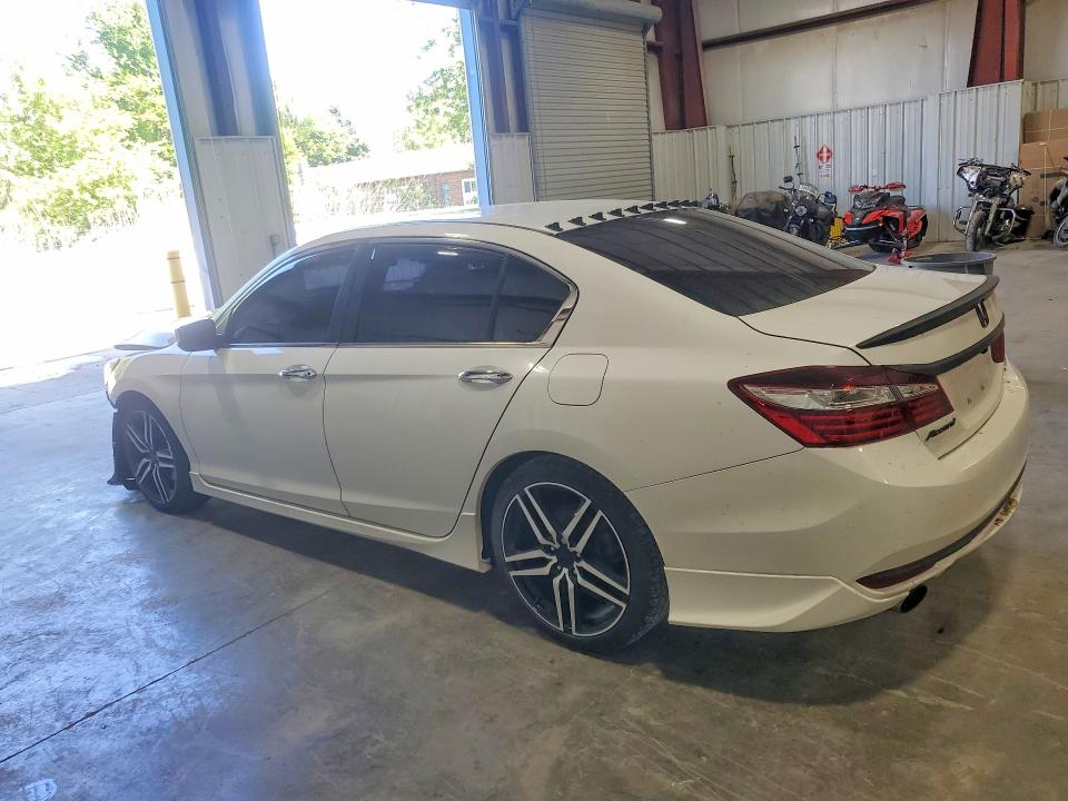 56027786 :رقم المزاد ، 1HGCR2F57GA244123 vin ، 2016 Honda Accord مزاد بيع