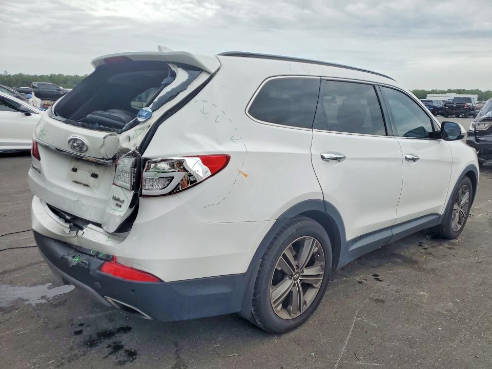 2014 Hyundai Santa Fe მანქანა იყიდება აუქციონზე, vin: KM8SR4HF9EU081588, აუქციონის ნომერი: 57707366