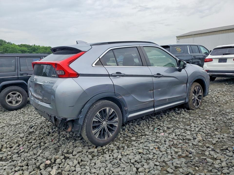 2018 Mitsubishi Eclipse Cross მანქანა იყიდება აუქციონზე, vin: JA4AT5AA6JZ066463, აუქციონის ნომერი: 58887826