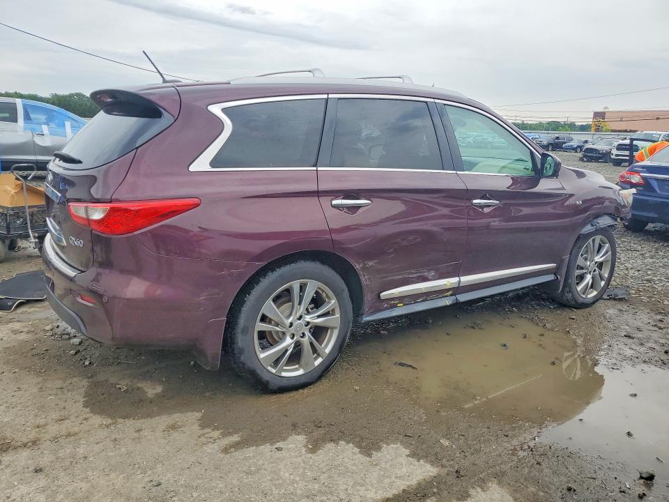 Продаж на аукціоні авто 2014 Infiniti Qx60, vin: 5N1AL0MM0EC505658, номер лоту: 57926836