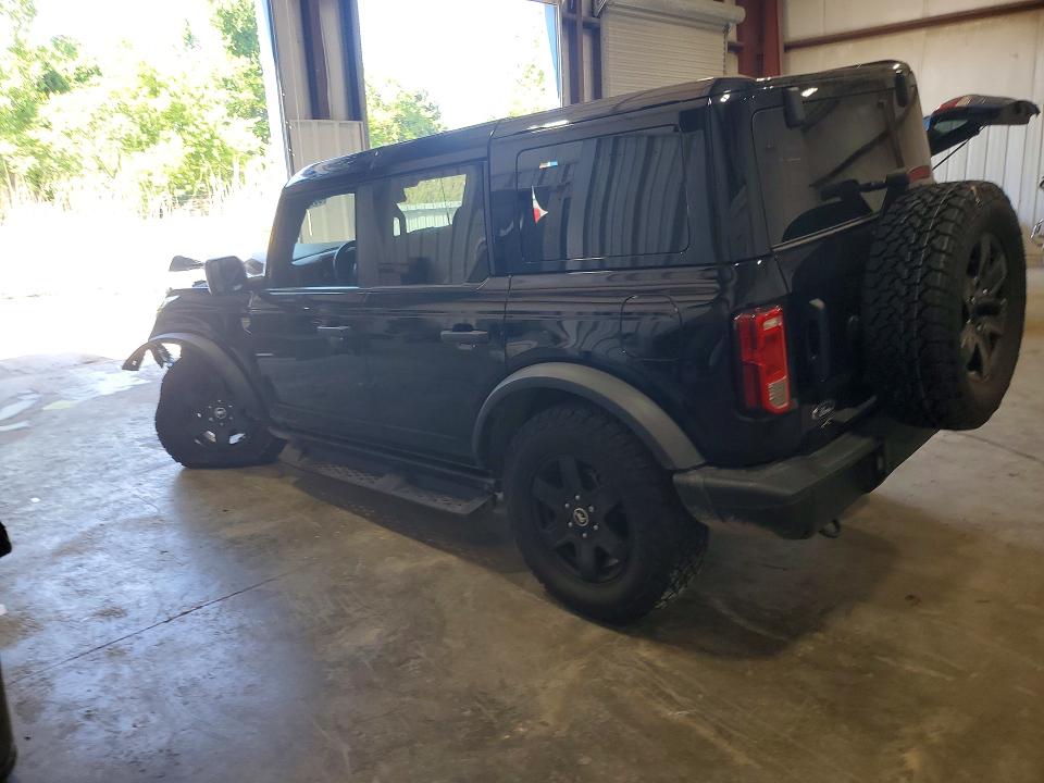 55750786 :رقم المزاد ، 1FMEE7BH8SLA94029 vin ، 2025 Ford Bronco مزاد بيع