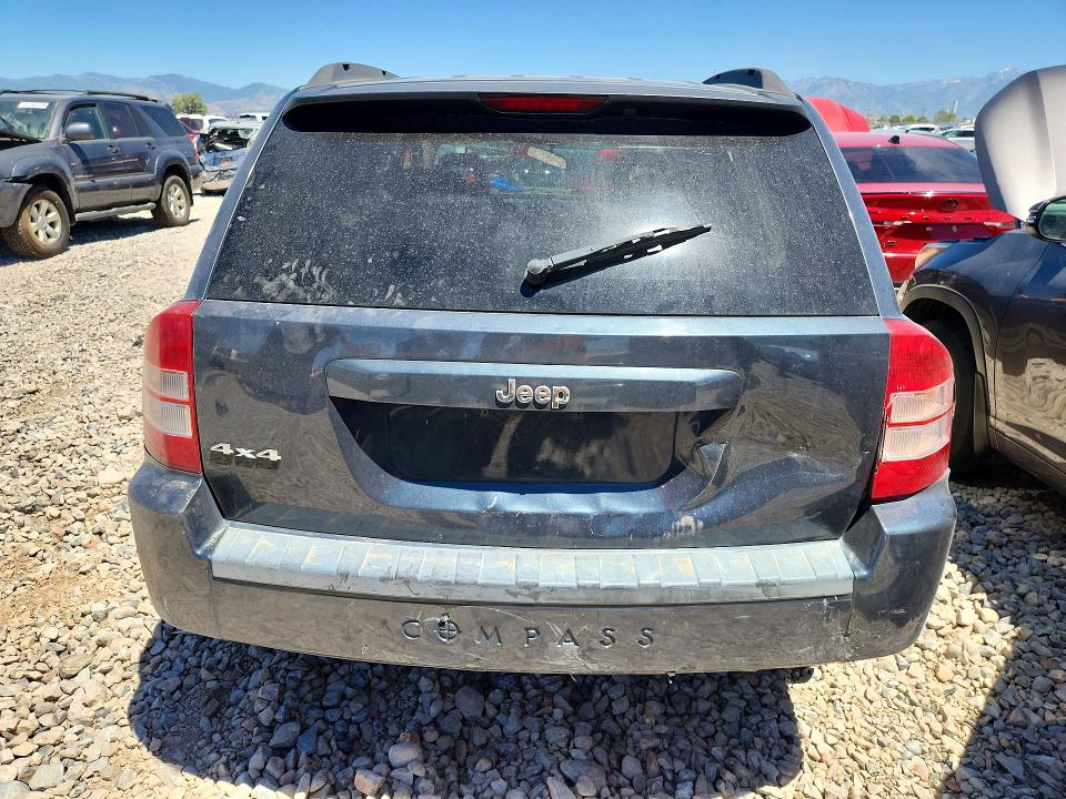 2008 Jeep Compass მანქანა იყიდება აუქციონზე, vin: 1J8FF47W38D537078, აუქციონის ნომერი: 57251526