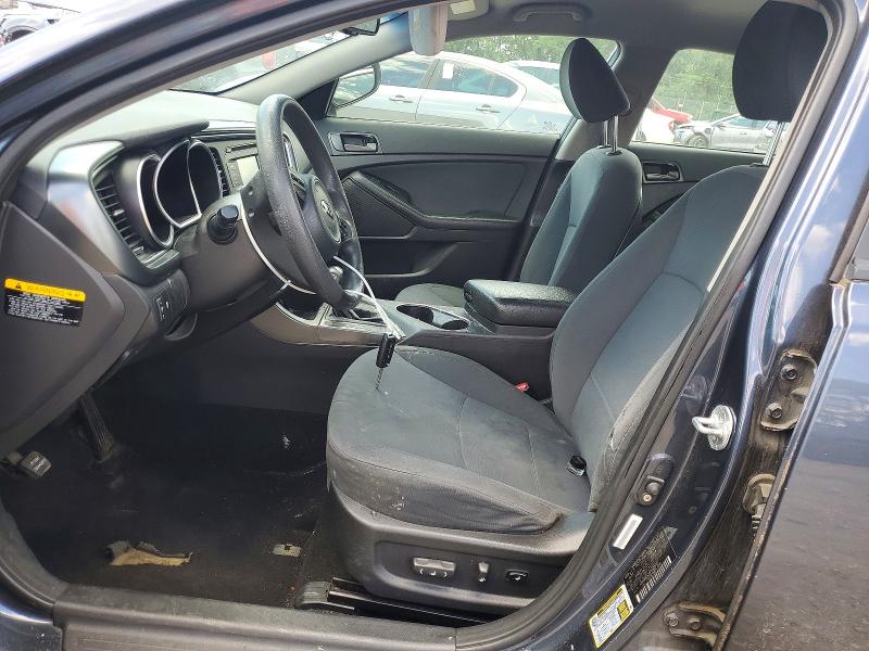 2015 Kia Optima მანქანა იყიდება აუქციონზე, vin: KNAGM4A76F5588727, აუქციონის ნომერი: 58794656