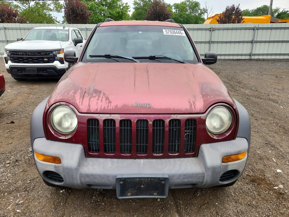 57936446 :رقم المزاد ، 1J4GL48K23W558690 vin ، 2003 Jeep Liberty مزاد بيع