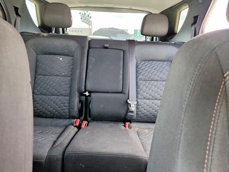 2018 Chevrolet Equinox მანქანა იყიდება აუქციონზე, vin: 2GNAXTEX2J6343321, აუქციონის ნომერი: 57405036