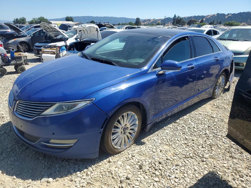 Продажа на аукционе авто 2015 Lincoln Mkz, vin: 3LN6L2PU4FR628654, номер лота: 57273846