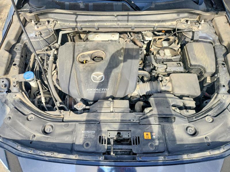 2019 Mazda Cx-5 მანქანა იყიდება აუქციონზე, vin: JM3KFBDM7K0690940, აუქციონის ნომერი: 56491086