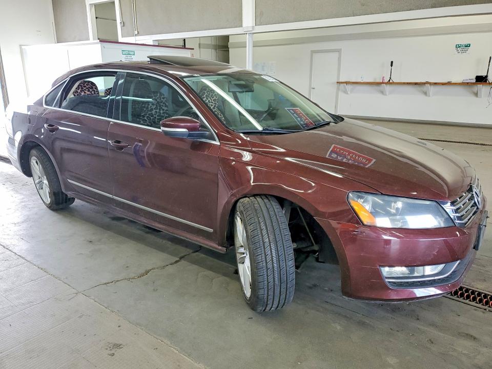 Aukcja sprzedaży 2013 Volkswagen Passat, vin: 1VWCN7A36DC015006, numer aukcji: 58726726
