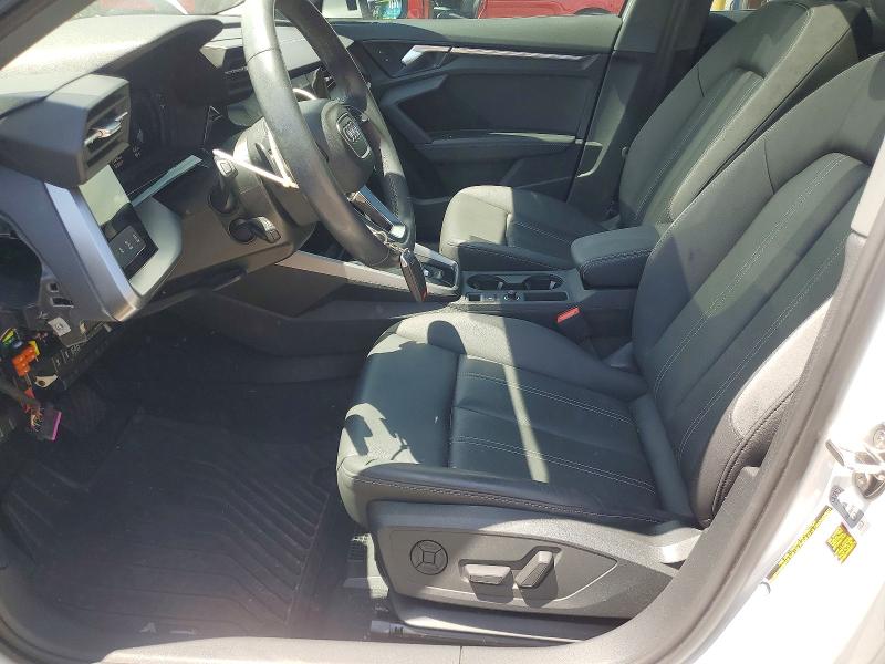 Продаж на аукціоні авто 2023 Audi A3, vin: WAUHUDGY1PA062017, номер лоту: 58713536