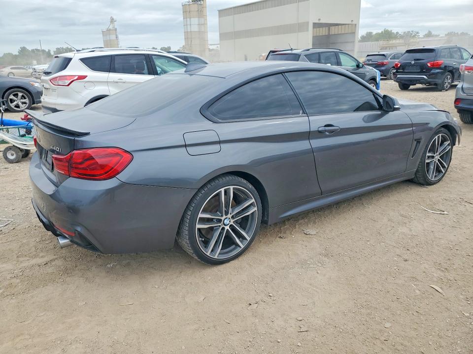 2019 Bmw 440i მანქანა იყიდება აუქციონზე, vin: WBA4W7C57KAG52823, აუქციონის ნომერი: 58746246
