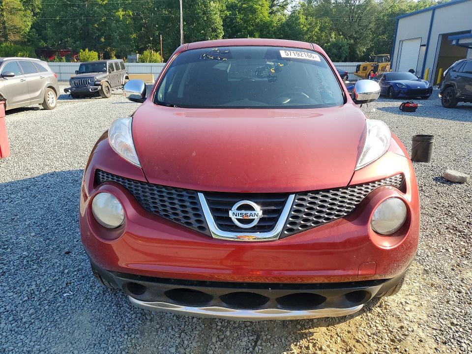 2012 Nissan Juke მანქანა იყიდება აუქციონზე, vin: JN8AF5MV4CT120123, აუქციონის ნომერი: 57192166