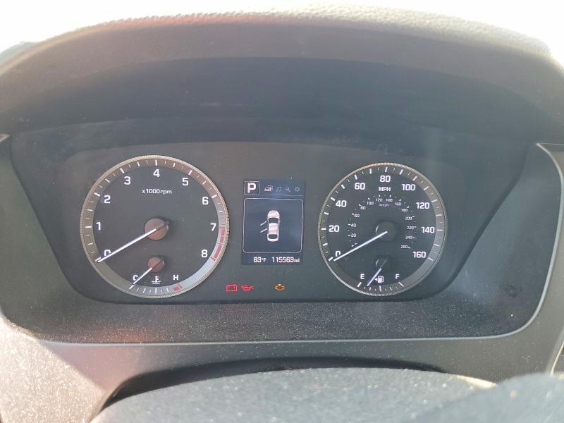 Продаж на аукціоні авто 2015 Hyundai Sonata, vin: 5NPE24AFXFH079487, номер лоту: 58653016