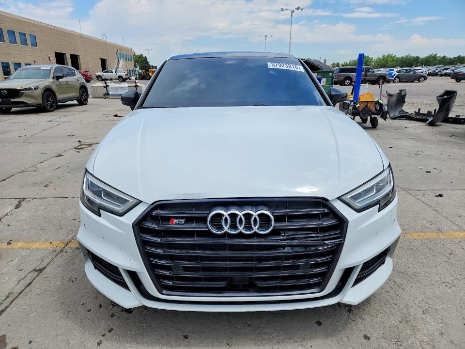 Aukcja sprzedaży 2019 Audi S3, vin: WAUB1GFF7KA100018, numer aukcji: 57923816
