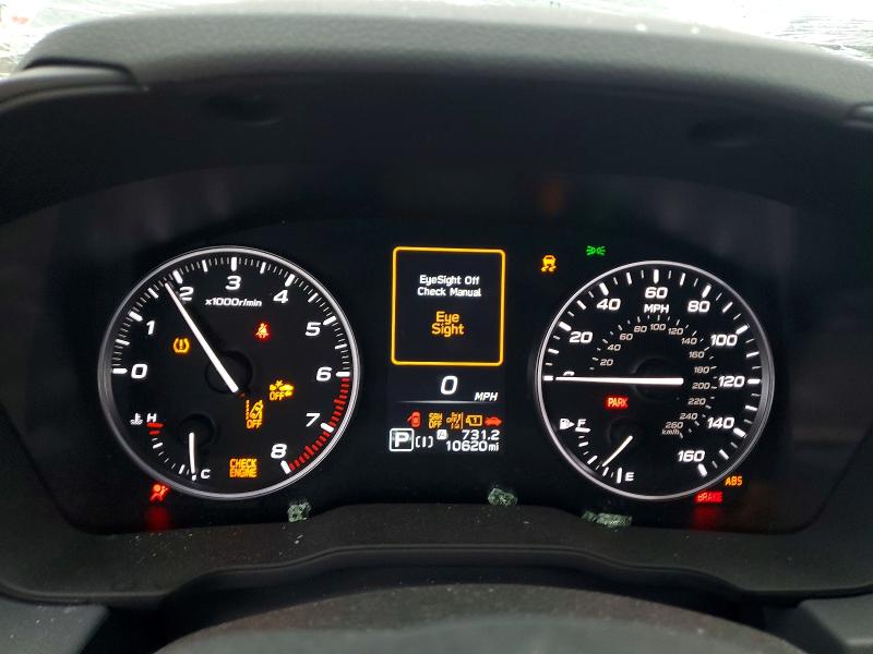 Aukcja sprzedaży 2025 Subaru Crosstrek, vin: JF2GUHDC8SH335616, numer aukcji: 57532506