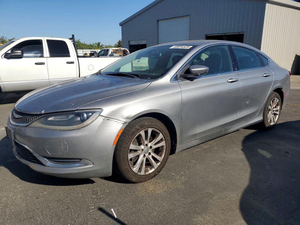 Aukcja sprzedaży 2015 Chrysler 200, vin: 1C3CCCAB0FN732442, numer aukcji: 58694526