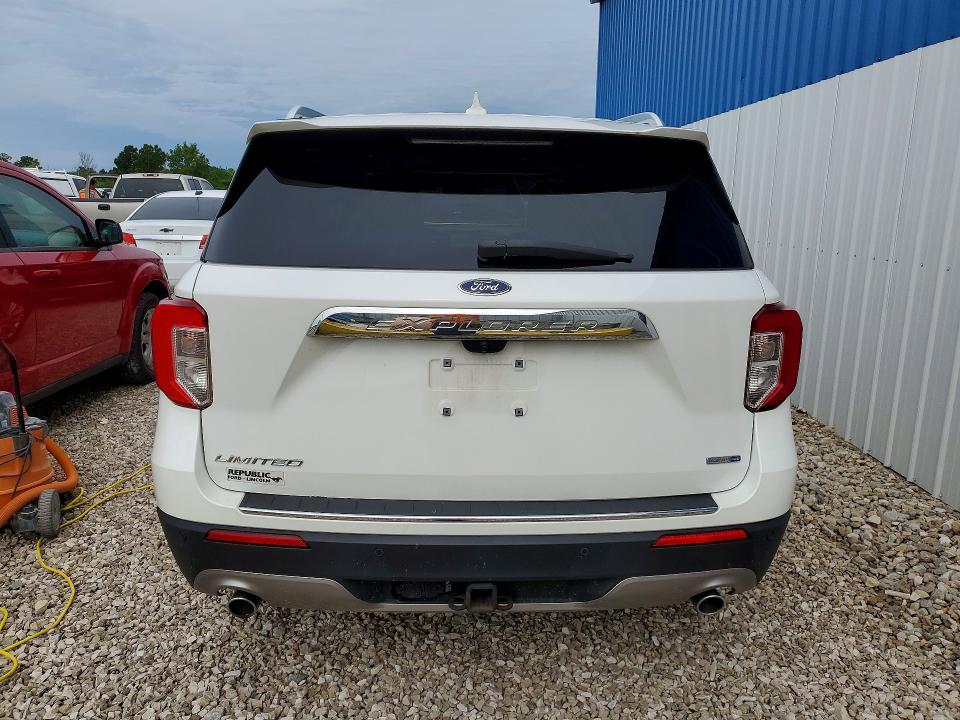 57490906 :رقم المزاد ، 1FMSK8FH1LGA08548 vin ، 2020 Ford Explorer مزاد بيع