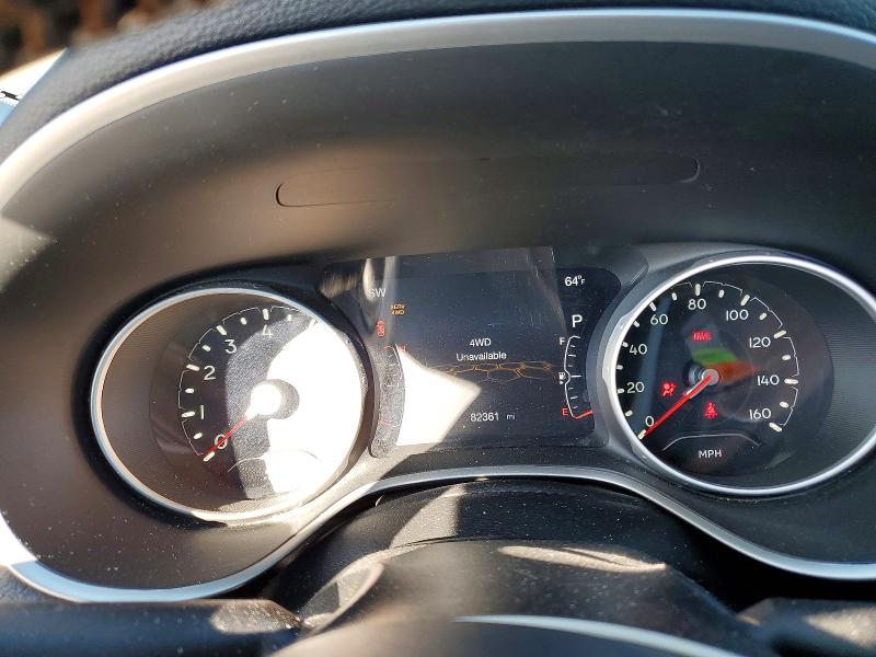 55311576 :رقم المزاد ، 3C4NJDCB9MT542133 vin ، 2021 Jeep Compass مزاد بيع