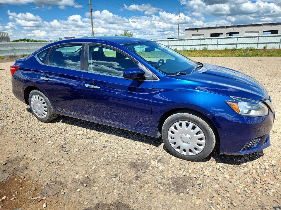 56716106 :رقم المزاد ، 3N1AB7AP5HY364065 vin ، 2017 Nissan Sentra مزاد بيع