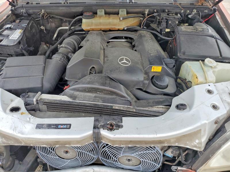 57539176 :رقم المزاد ، 4JGAB57E94A497350 vin ، 2004 Mercedes-benz Ml مزاد بيع