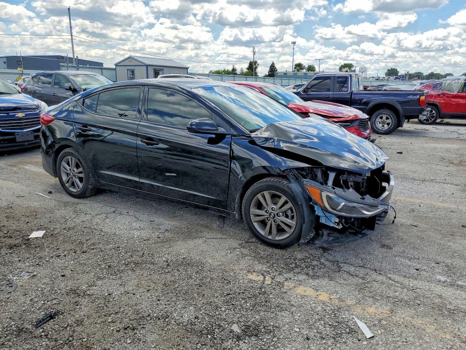 2017 Hyundai Elantra მანქანა იყიდება აუქციონზე, vin: 5NPD84LF0HH042328, აუქციონის ნომერი: 57265846