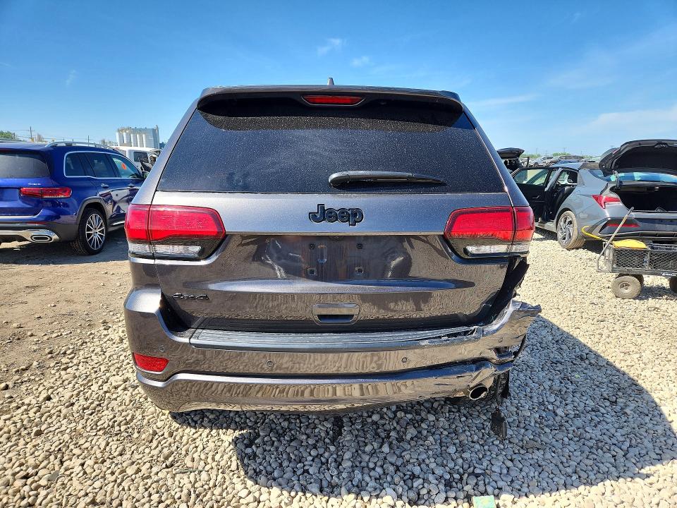 Продажа на аукционе авто 2021 Jeep Grand Cherokee, vin: 1C4RJFAG6MC581012, номер лота: 55496206