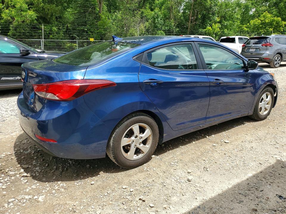Продажа на аукционе авто 2015 Hyundai Elantra, vin: 5NPDH4AE1FH575246, номер лота: 57413326