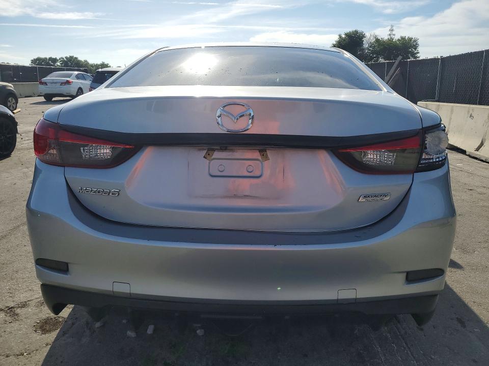 57637506 :رقم المزاد ، JM1GL1V51H1143125 vin ، 2017 Mazda 6 مزاد بيع