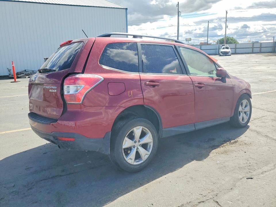 56813666 :رقم المزاد ، JF2SJAECXEH428196 vin ، 2014 Subaru Forester مزاد بيع