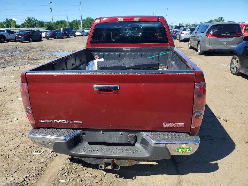Aukcja sprzedaży 2010 Gmc Canyon, vin: 1GTJTCDE6A8109455, numer aukcji: 57637096
