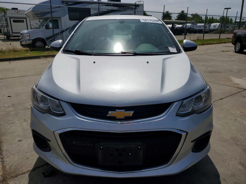 Aukcja sprzedaży 2020 Chevrolet Sonic, vin: 1G1JF5SB1L4114299, numer aukcji: 56175336