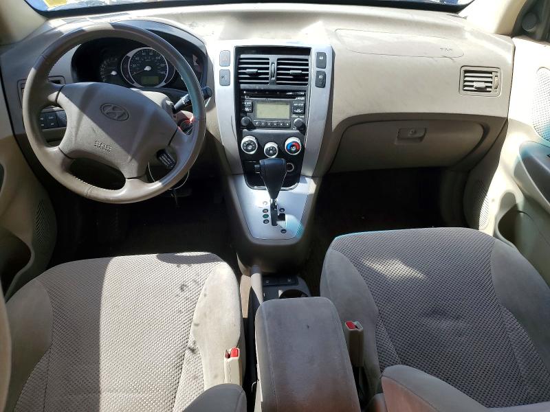 2008 Hyundai Tucson მანქანა იყიდება აუქციონზე, vin: KM8JN72DX8U880056, აუქციონის ნომერი: 55455646